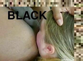 White Chick Gets Banged on Couch by Black Stallion