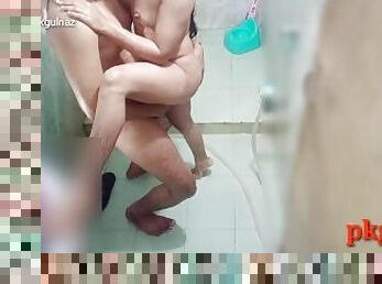 banhos, mulher-madura, hardcore, indiano, casal, suja, fudendo, irmã, áspero
