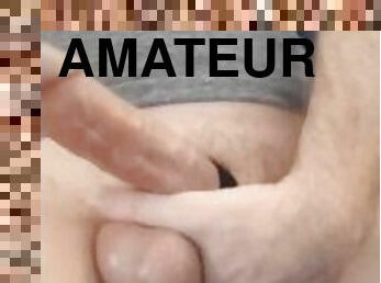 papa, masturbation, amateur, ejaculation-sur-le-corps, énorme-bite, gay, serrée, solo, boules, pappounet