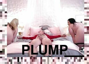 Juicy Plumpers Kendra Kox and Virgo Peridot Get Railed