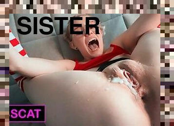 levrette, lunettes, chatte-pussy, russe, amateur, ados, baisers, collège, ejaculation, famille