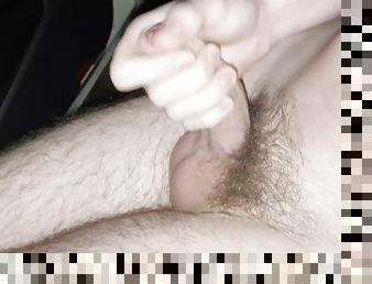 hårig, gigantisk, masturbation, nudist, utomhus, publik, cumshot, tonåring, gay, bil