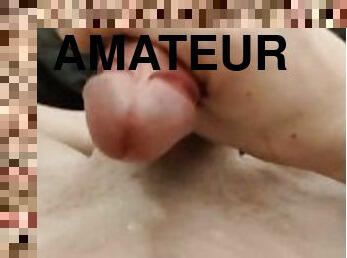 masturbation, amatör, cumshot, gay, juckande, pov, sprut, ensam, muskulös, twink