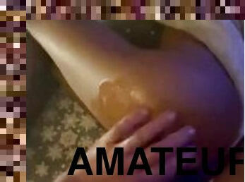 röv, gammal, orgasm, amatör, anal, gigantisk-kuk, blandade-raser, par, slyna, pov