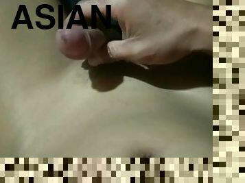 Asian Hot Gay Boy Masturbating
