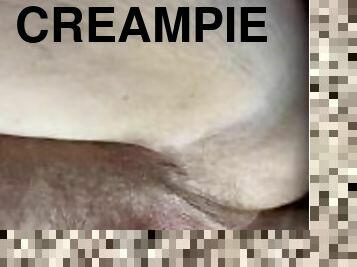 röv, otrogen, hårig, fitta-pussy, amatör, milf, mamma, creampie, bbw, pov