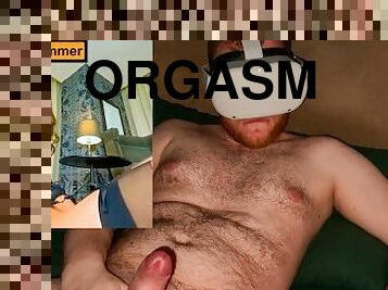 I Fucked Lana Rhoades Virtually  Intense VR Orgasm Cumshot