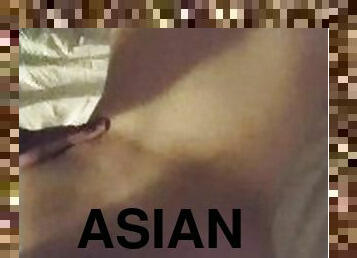 asiatisk, doggy-style, amatör, brudar, tonåring, arabisk, creampie, perfekt