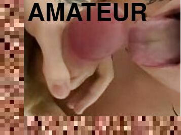 baignade, extrême, masturbation, amateur, fellation, ejaculation-sur-le-corps, ados, branlette, fellation-profonde, rousse