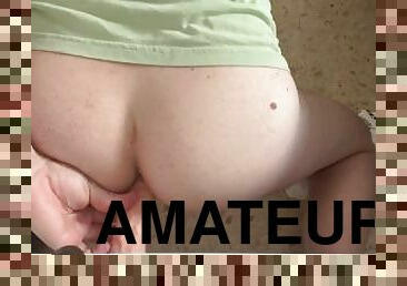 dilettant, anal-sex, homosexuell, dildo, allein