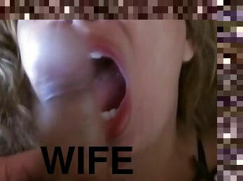 gros-nichons, énorme, maman-et-garçon, femme, amateur, mature, fellation, ejaculation-sur-le-corps, énorme-bite, milf