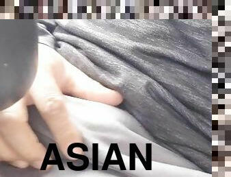 asiatisk, masturbation, avsugning, cumshot, gigantisk-kuk, kändis, avrunkning, bil, juckande, fångad