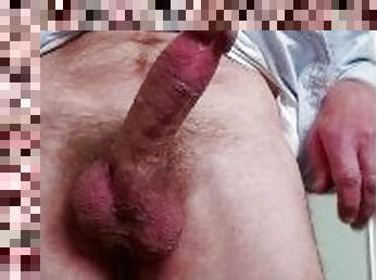 The precum from my enormous cock tastes so nice
