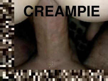 orgamus, dilettant, anal-sex, babe, beule-schuss, immens-glied, schwer, creampie, blondine, ficken