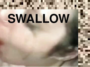 Rough Facefucking/swallow