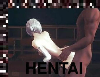 2B Nier Hentai 3D