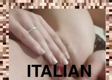 poilue, masturbation, orgasme, chatte-pussy, giclée, amateur, babes, jouet, gode, italien