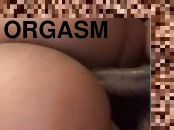 röv, orgasm, amatör, mörkhyad, gigantisk-kuk, creampie, svart, fantasi, syster, ritt