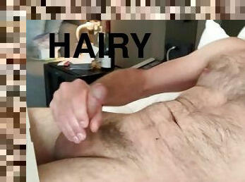 hårig, masturbation, orgasm, cumshot, juckande, europeisk, euro, bollar, hotell, kuk