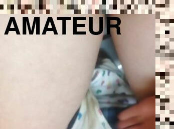 bad, masturbation, publik, fitta-pussy, amatör, brudar, smutsig, trosor, toalett, fetisch