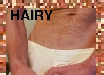 Hairy Cam Crest Cums in his Boxers