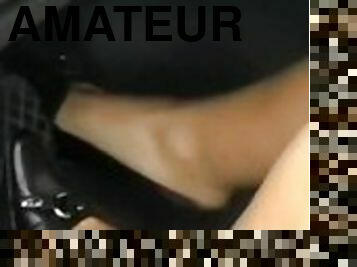 amateur, pies, webcam, realidad