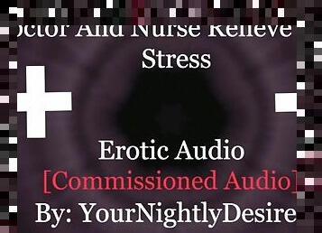 Doctor Gives His Nurse A Quick Fuck To Ease The Nerves [Public] [Choking] (Erotic Audio for Women)