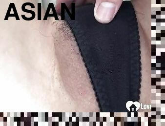 asia, pantat, posisi-seks-doggy-style, berambut, vagina-pussy, amatir, remaja, buatan-rumah, creampie-ejakulasi-di-dalam-vagina-atau-anus-dan-keluarnya-tetesan-sperma, ketat