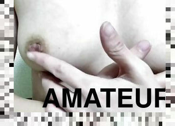 mastürbasyon-masturbation, meme-uçları, boşalma, öğrenci, amatör, japonca, üniversite, güzel