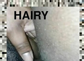 Creamy hairy wet bbw! ????