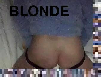 röv, masturbation, anal, brudar, juckande, trosor, ung18, college, blond, cowgirl