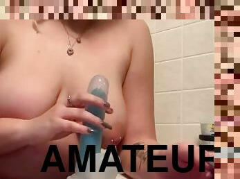 traseiros, banhos, teta-grande, gordo, amador, adolescente, brinquedo, bbw, dildo, sozinho