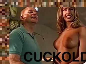 Cuckold Couple Learn To Swing And A Cumshot Session