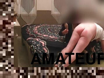 amatööri, käsihomma, bdsm, femdom, runkkaus-spanking