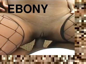 Slutty Ebony Lets Her Boss Fuck Her Ass