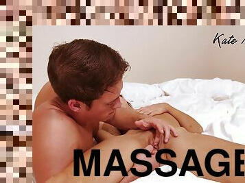 Closeup Pussy Massage & Big Creampie - Kate Marley