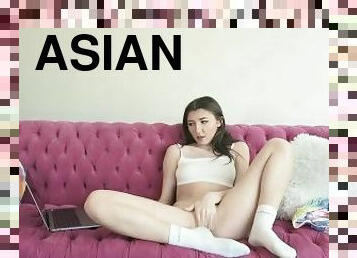 asiático, masturbación, coño-pussy, babes, lesbiana, estrella-del-porno, trío, fantasía, filipino
