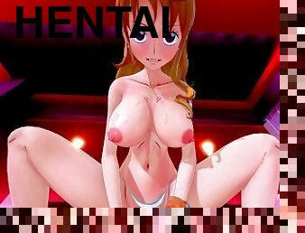 dilettant, anal-sex, blasen, gesichtspunkt, anime, hentai