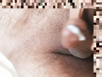 Massive creamy cumshot