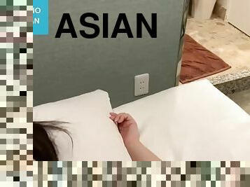 asiatisk, storatuttar, orgasm, amatör, brudar, avsugning, tonåring, japansk, creampie, hentai