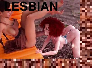 payudara-besar, anal, blowjob-seks-dengan-mengisap-penis, lesbian-lesbian, gambarvideo-porno-secara-eksplisit-dan-intens, berambut-merah, animasi, fantasi, jenis-pornografi-animasi, 3d