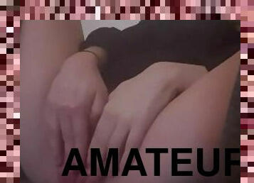masturbation, orgasm, fitta-pussy, amatör, tonåring, slyna, smutsig, knullande, ensam, vått