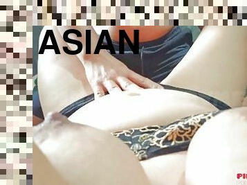 asiatisk, orgasm, fitta-pussy, gruppknull, knubbig, pov, syster, fångad, filipinsk