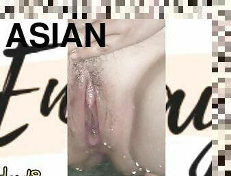 asia, muncrat, sayang, remaja, creampie-ejakulasi-di-dalam-vagina-atau-anus-dan-keluarnya-tetesan-sperma, permainan-jari, akademi, seorang-diri, filipina