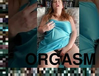 storatuttar, masturbation, orgasm, amatör, milf, bbw, knubbig, smutsig, trosor, underkläder