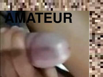 amatør, cumshot, latina, føtter, truser, cum, ben