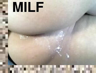 røv, ekstrem, orgasme, amatør, anal, læge, milf, mor, creampie, store-sorte-skønheder