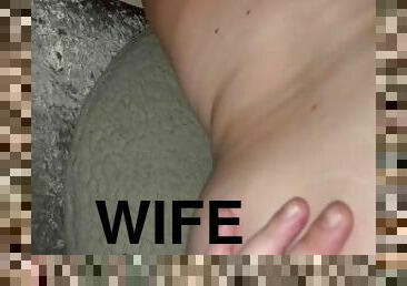 pantat, orgasme, isteri, amatir, sayang, jenis-pornografi-milf, mainan, kaki, stocking-stockings, berambut-pirang