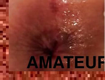 cul, papa, amateur, anal, interracial, ejaculation-interne, bout-a-bout, fétiche, brunette