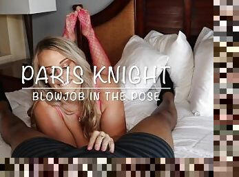 Paris Knight Blowjob in the Pose Preview